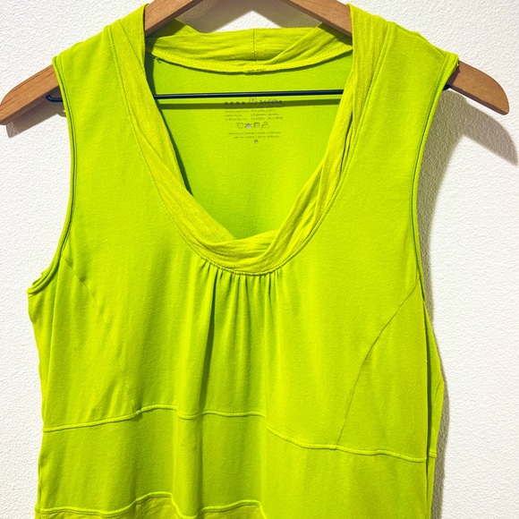 Neon Buddha Front Ruched Tank - Picture 3 of 8